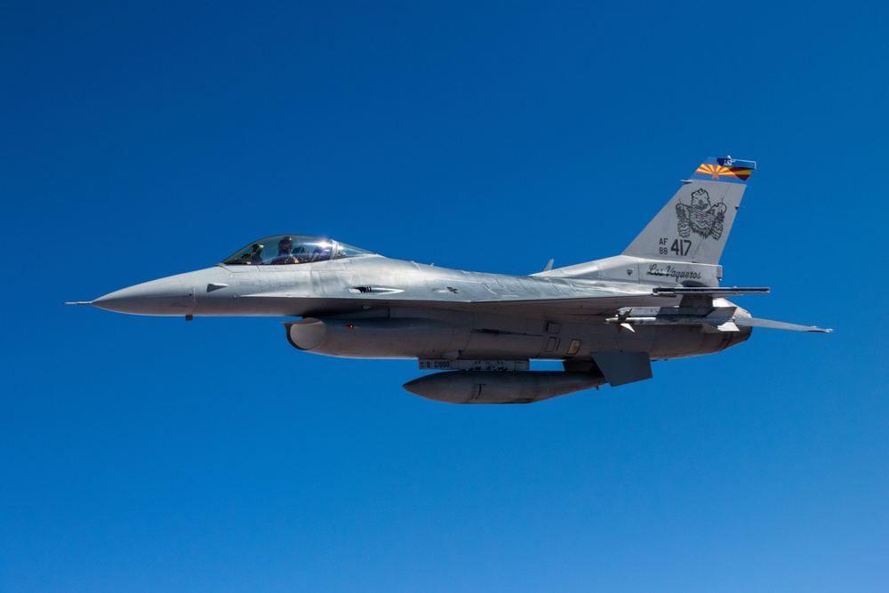 F-16 in 162d Top Squadron Competition
