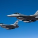 F-16s in 162d Top Squadron Competition