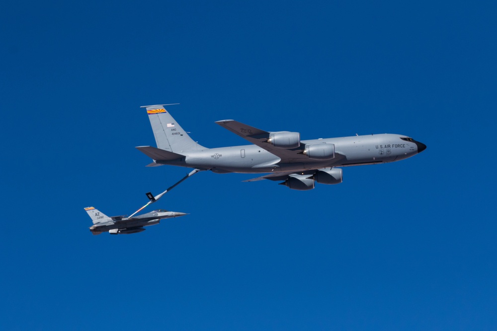 F-16 in 162d Top Squadron Competition