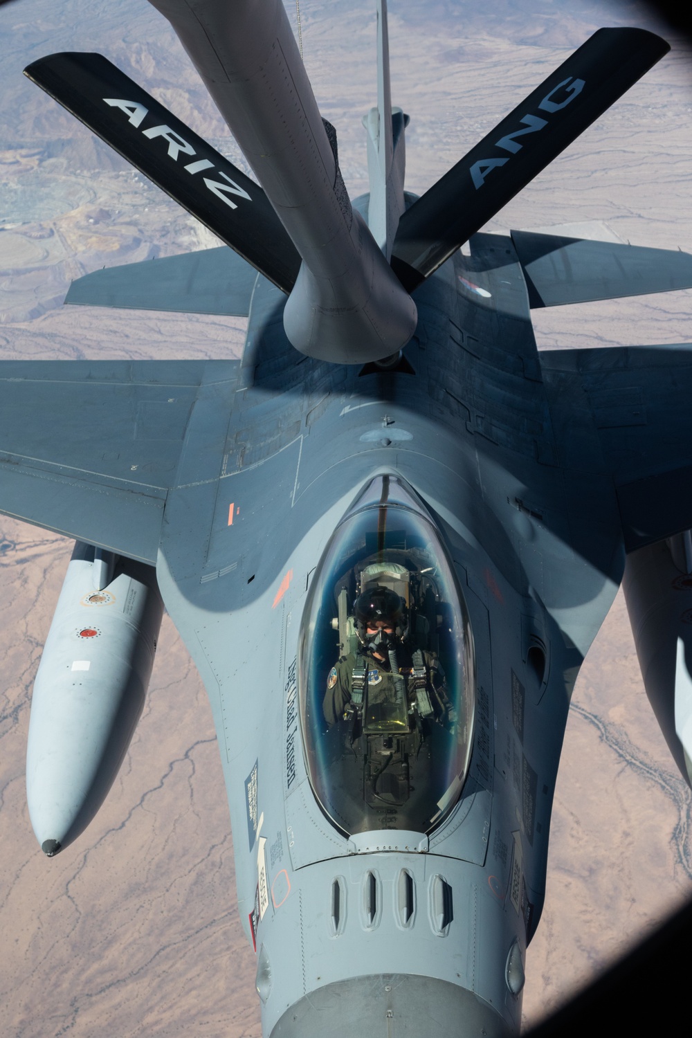 F-16 in 162d Top Squadron Competition