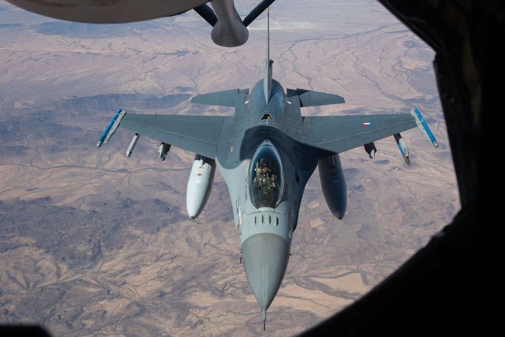 F-16 in 162d Top Squadron Competition