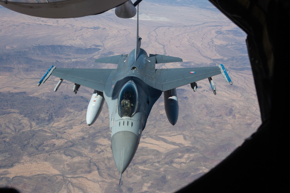 F-16 in 162d Top Squadron Competition