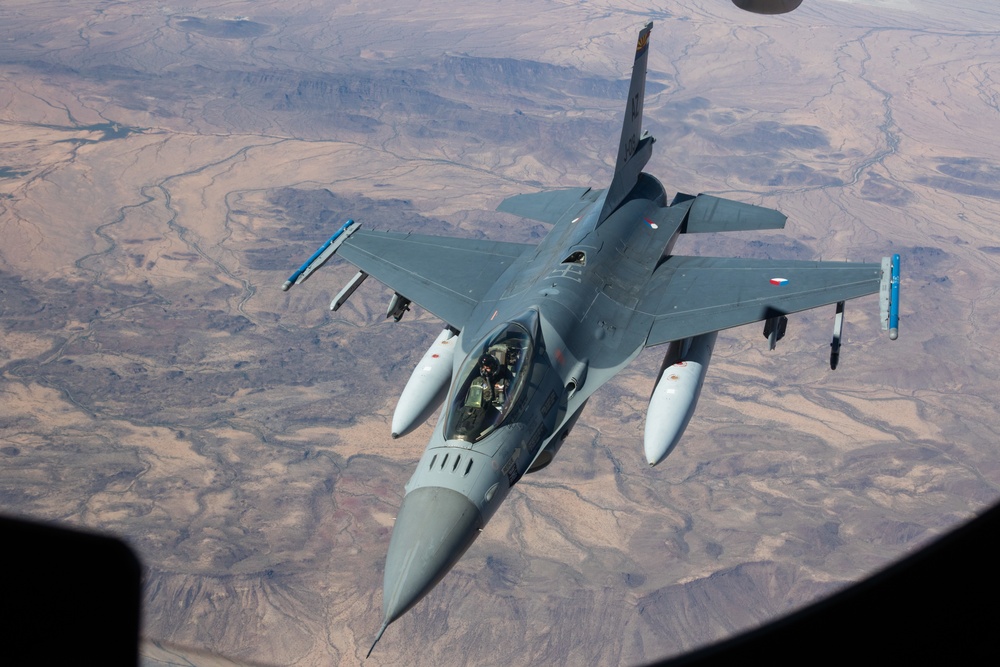 F-16 in 162d Top Squadron Competition