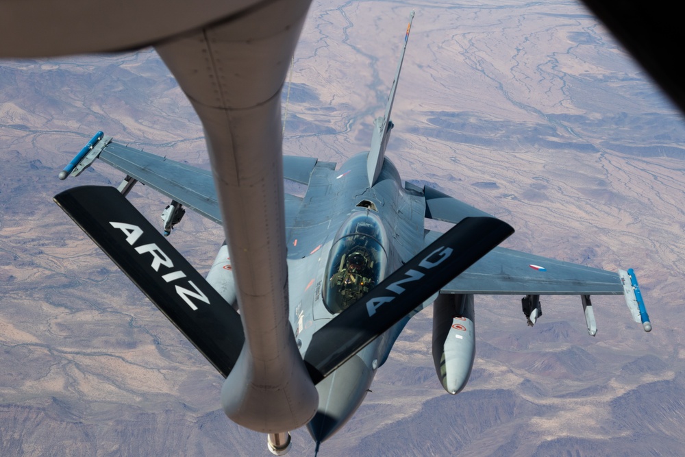 F-16 in 162d Top Squadron Competition