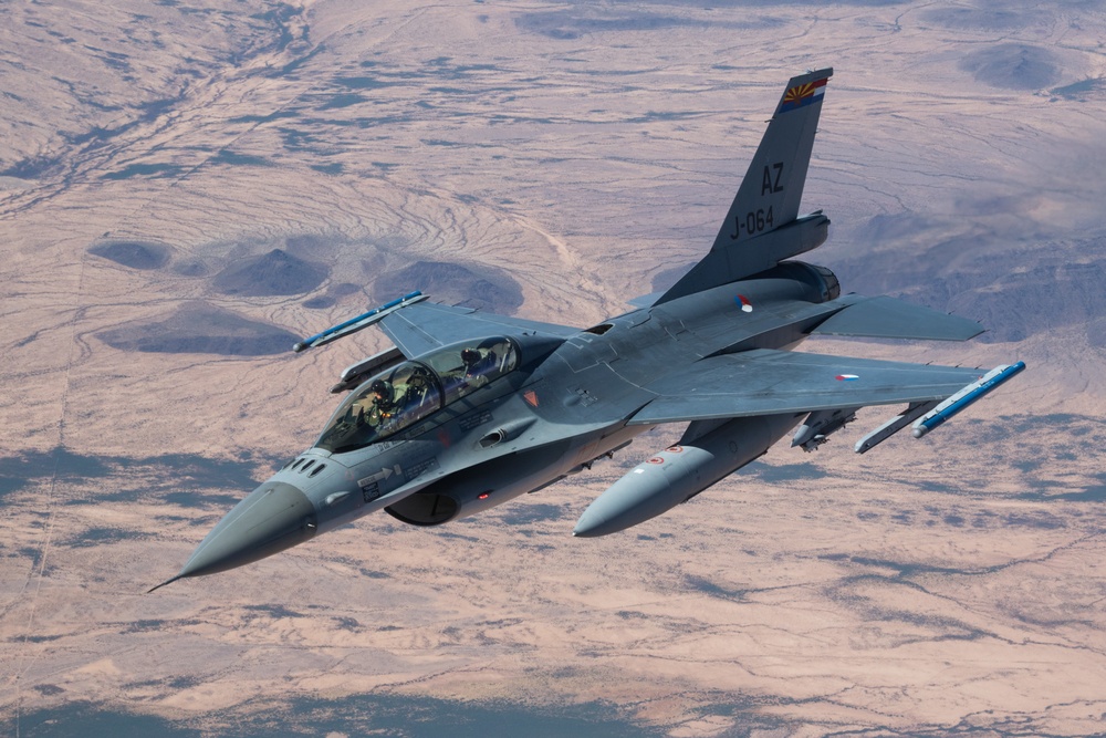 F-16 in 162d Top Squadron Competition