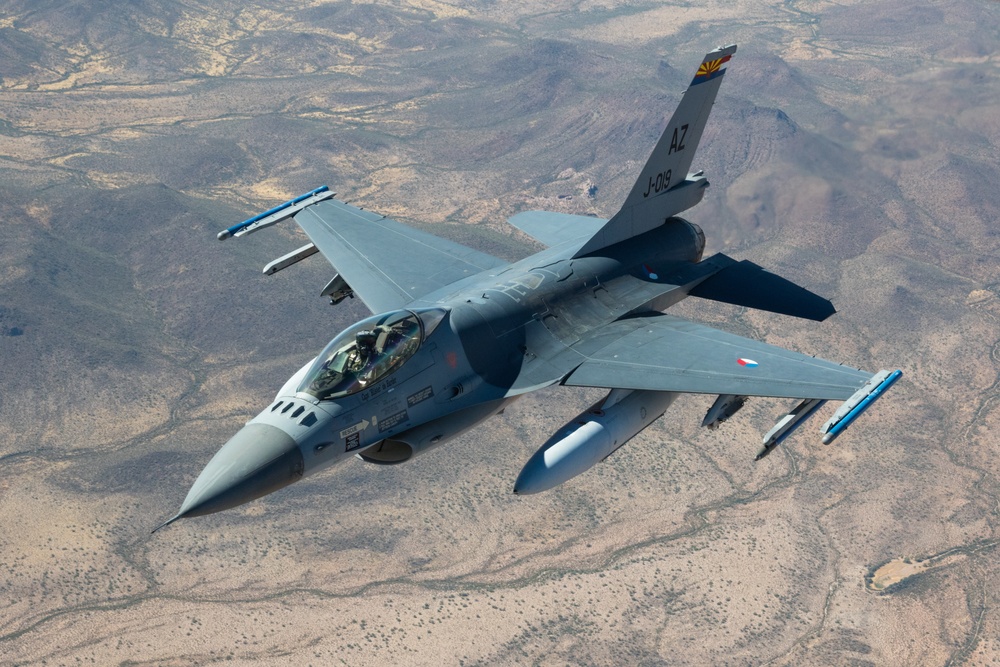 F-16 in 162d Top Squadron Competition