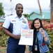 Coast Guard recognizes grand prize winner of art contest