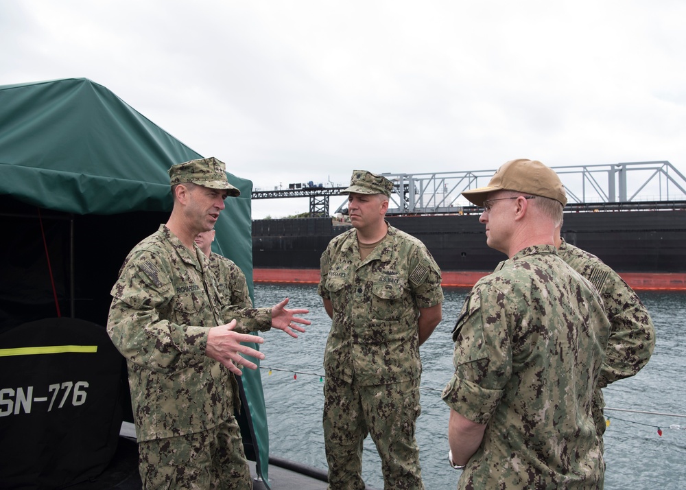 CNO Visits USS Hawaii