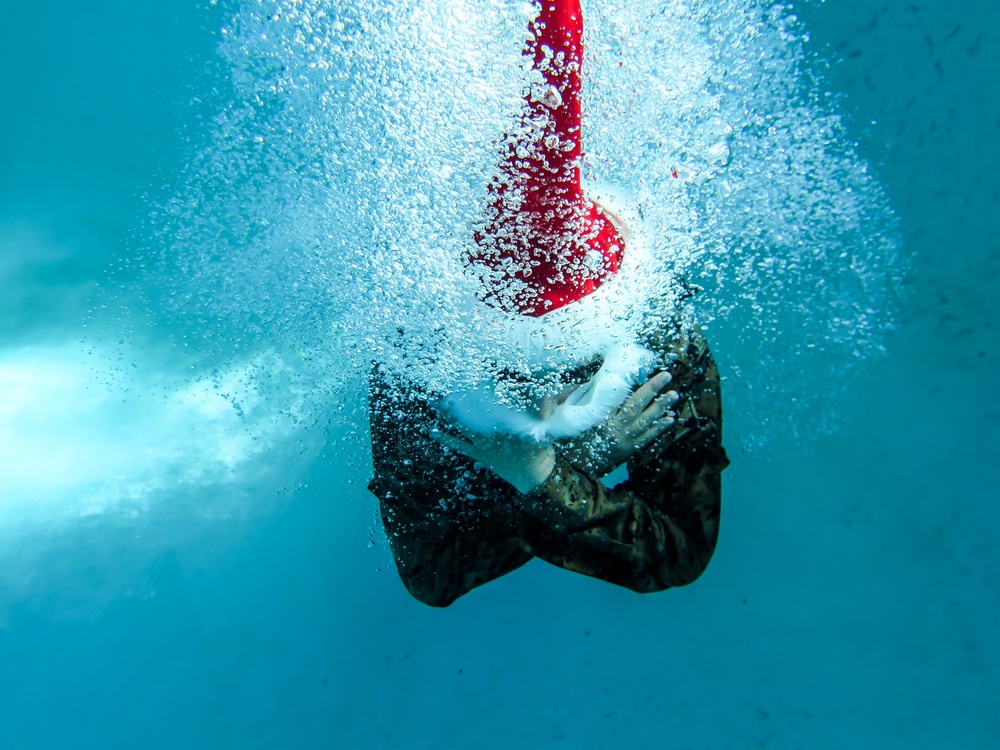 Santa Splash