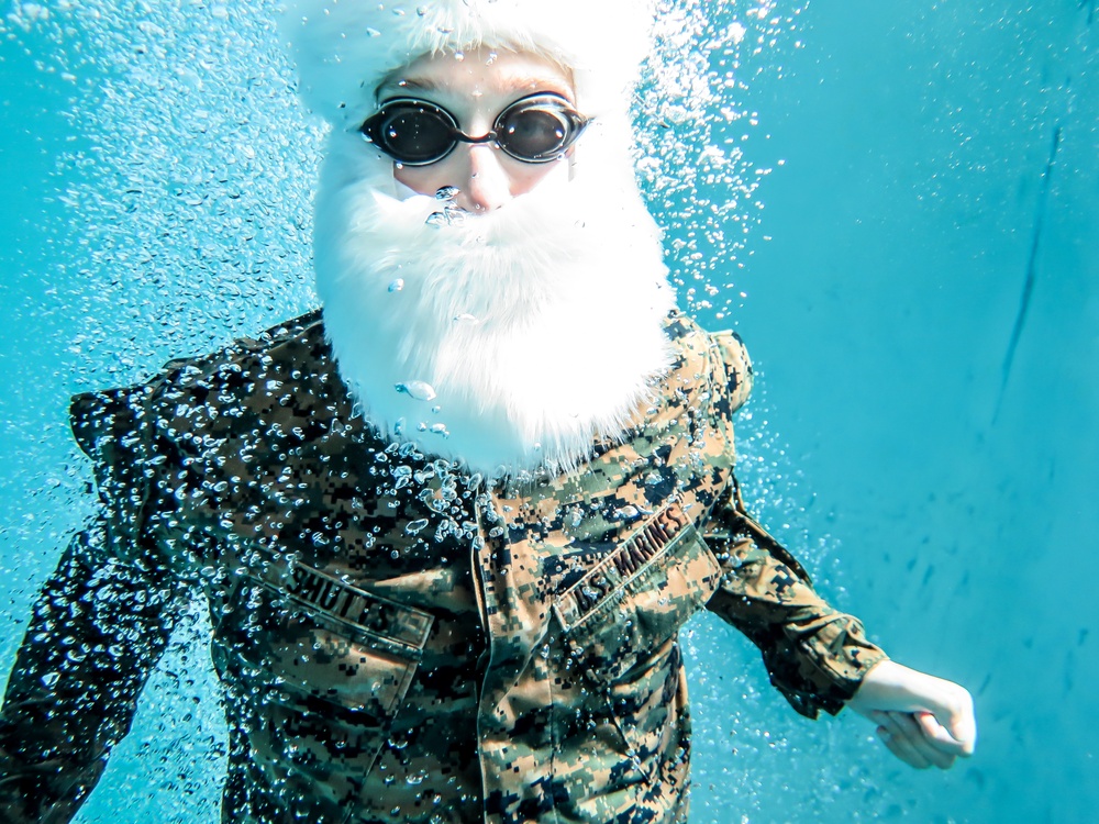 Santa Splash