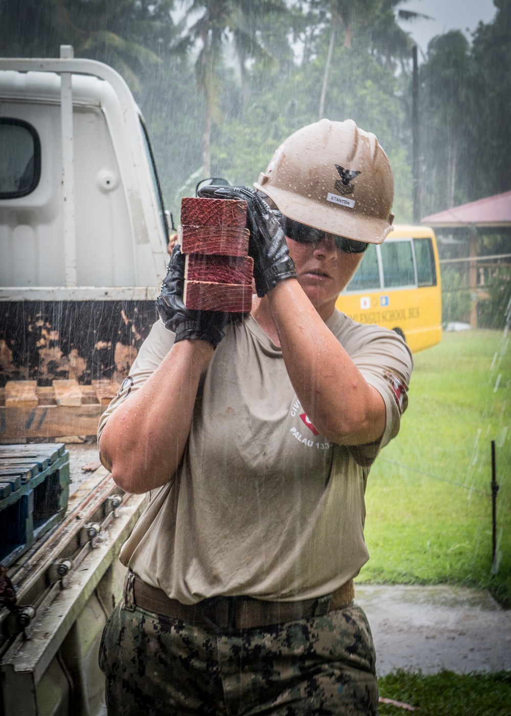 CAT Palau: Water Catchment System