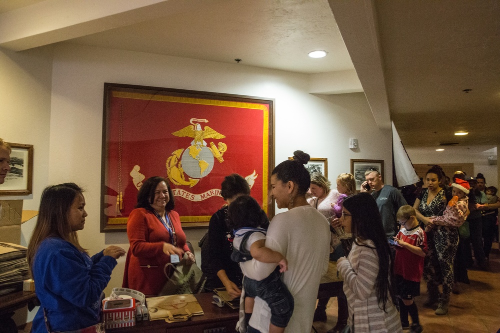 Santa's Blessing Toy Store