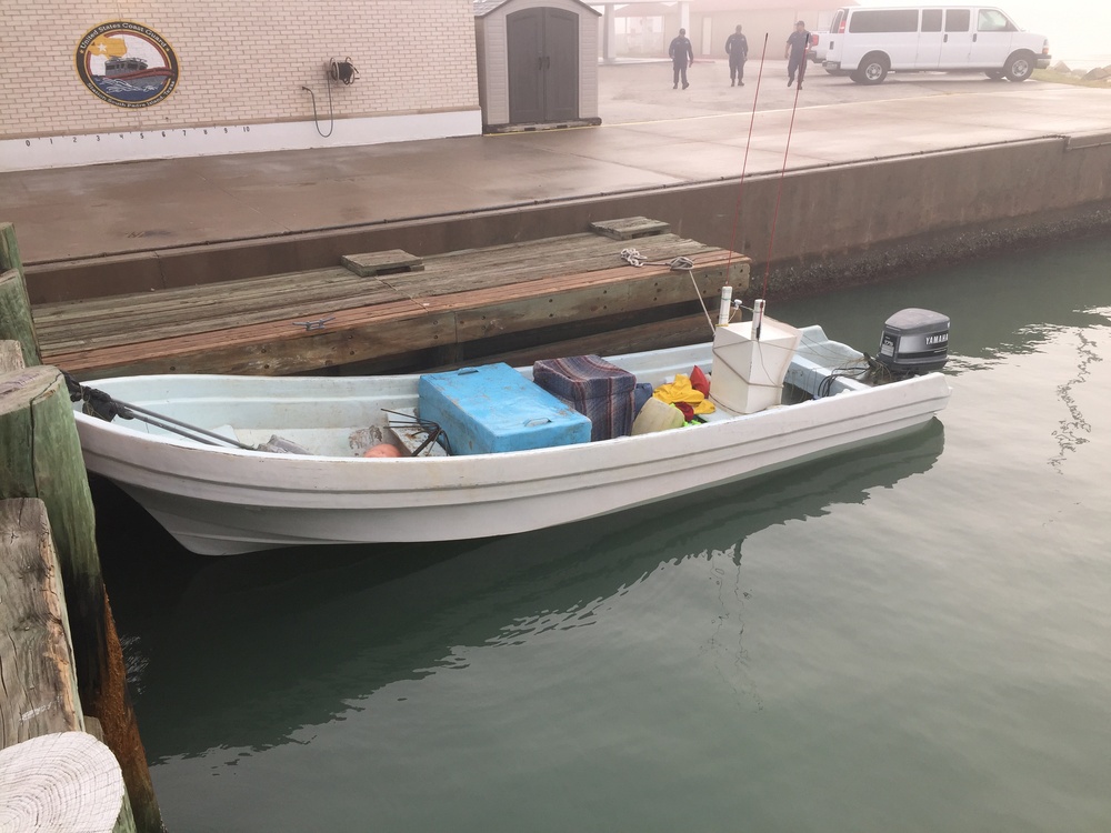 Coast Guard interdicts lancha boat crew