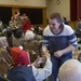 Service members bring Christmas cheer to the Okinawa Airakuen Sanatorium
