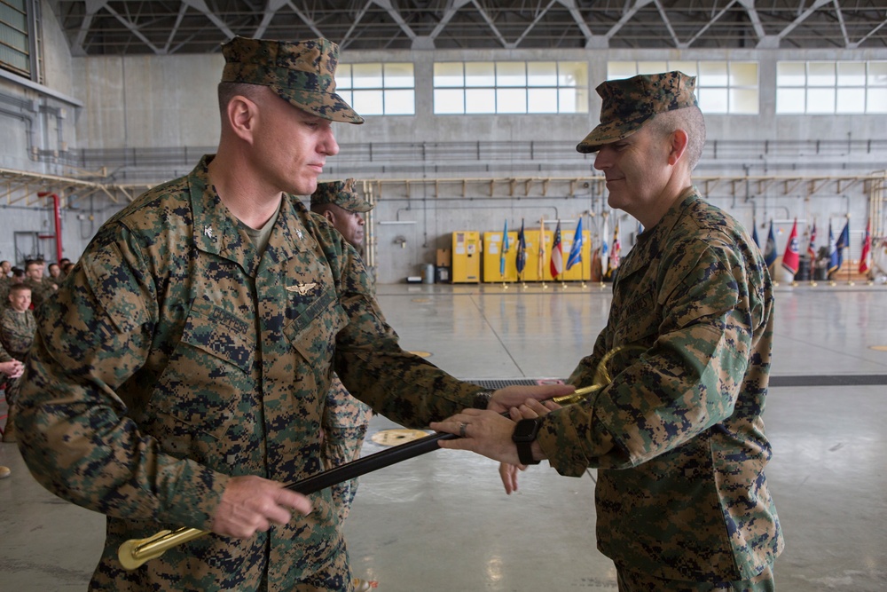 Marine Corps Air Station Futenma Relief and Appointment Ceremony