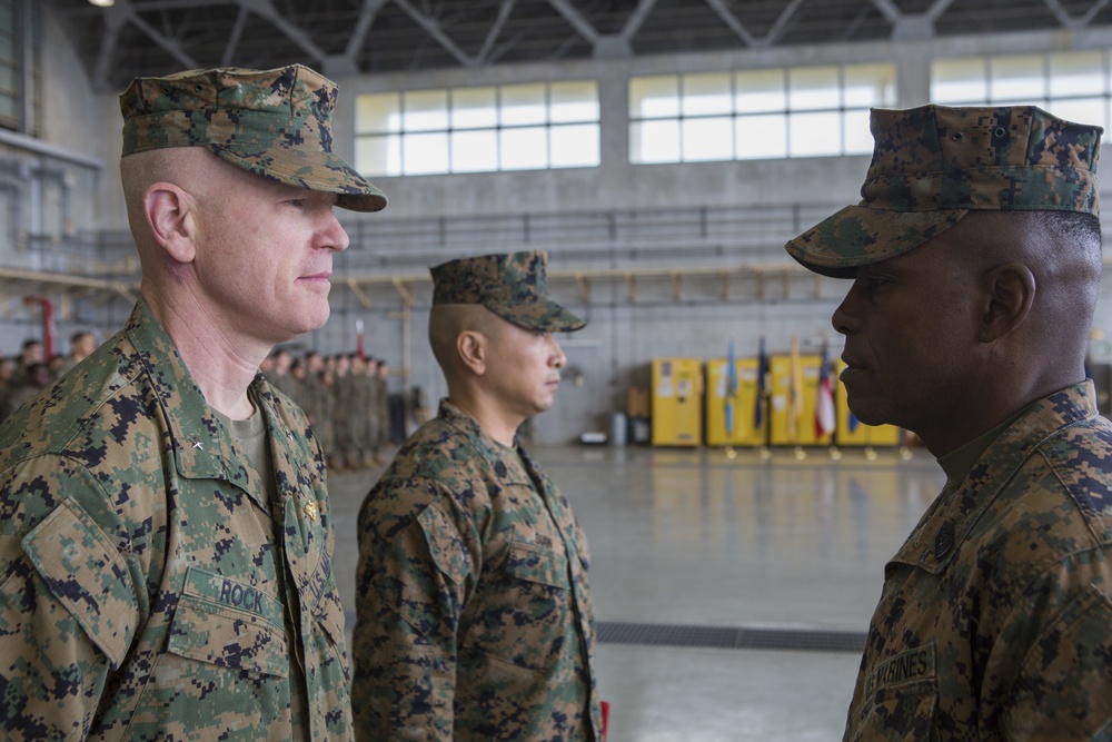 Marine Corps Air Station Futenma Relief and Appointment Ceremony