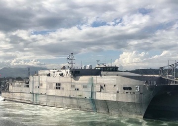 U.S. Navy joins 30-plus nations for Multinational Exercise Komodo