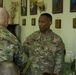 Shaking hands with the Deputy Director, Army National Guard