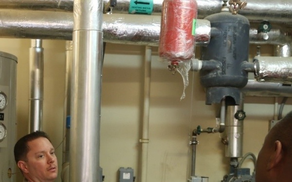 Airman Aims High to Prevent Fires