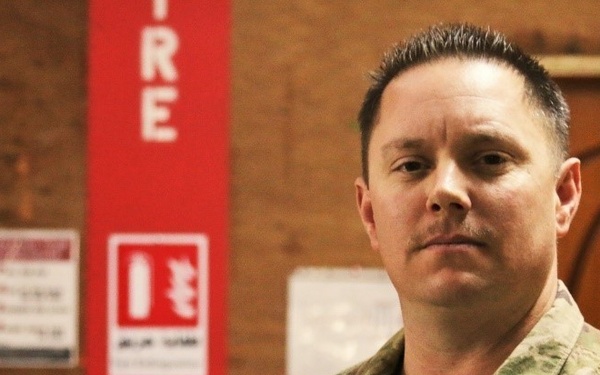 Airman Aims High to Prevent Fires