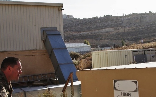 Airman Aims High to Prevent Fires