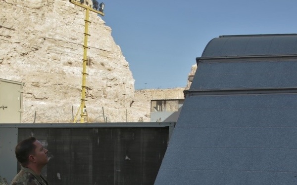 Airman Aims High to Prevent Fires