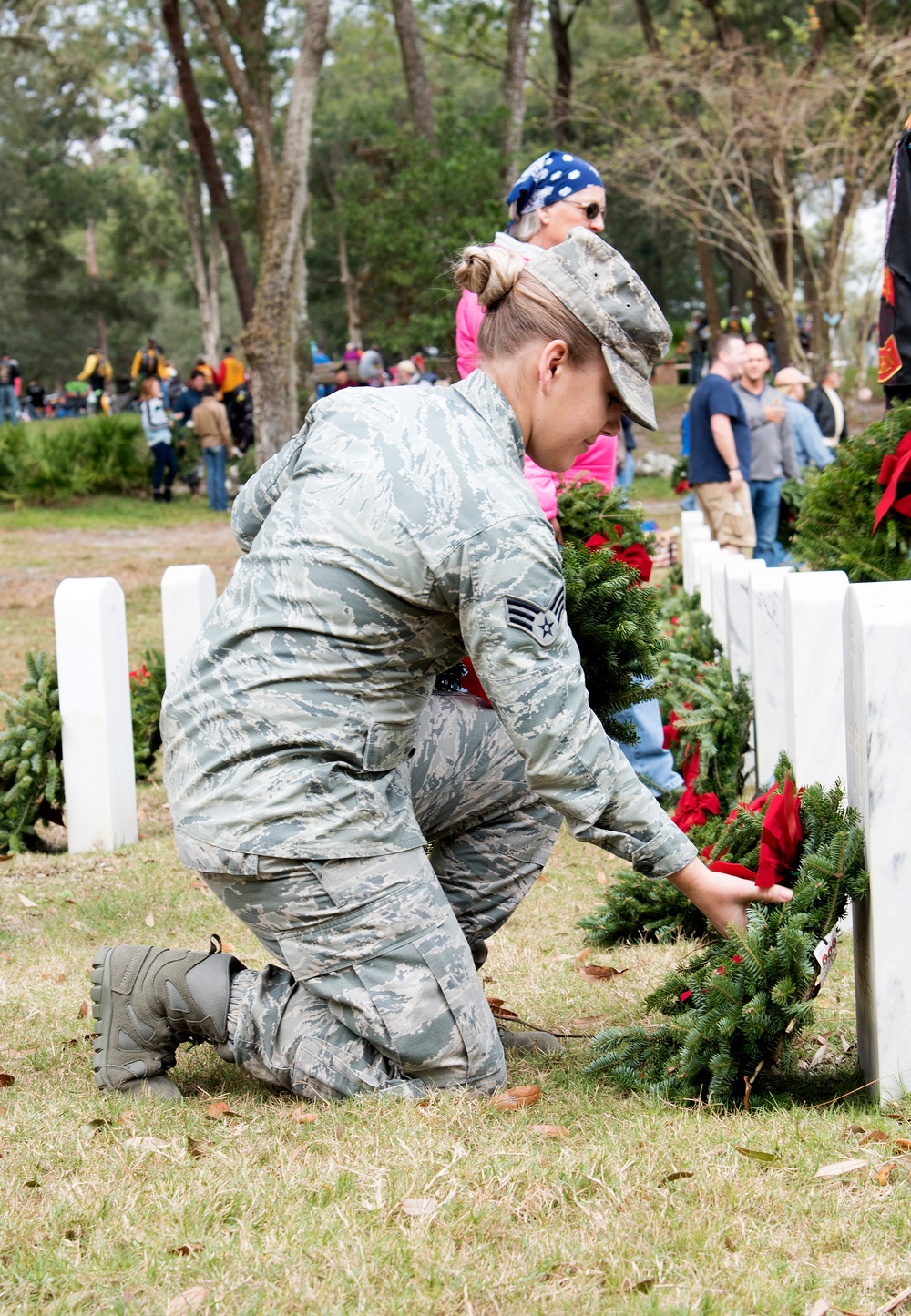 Wreaths Across America