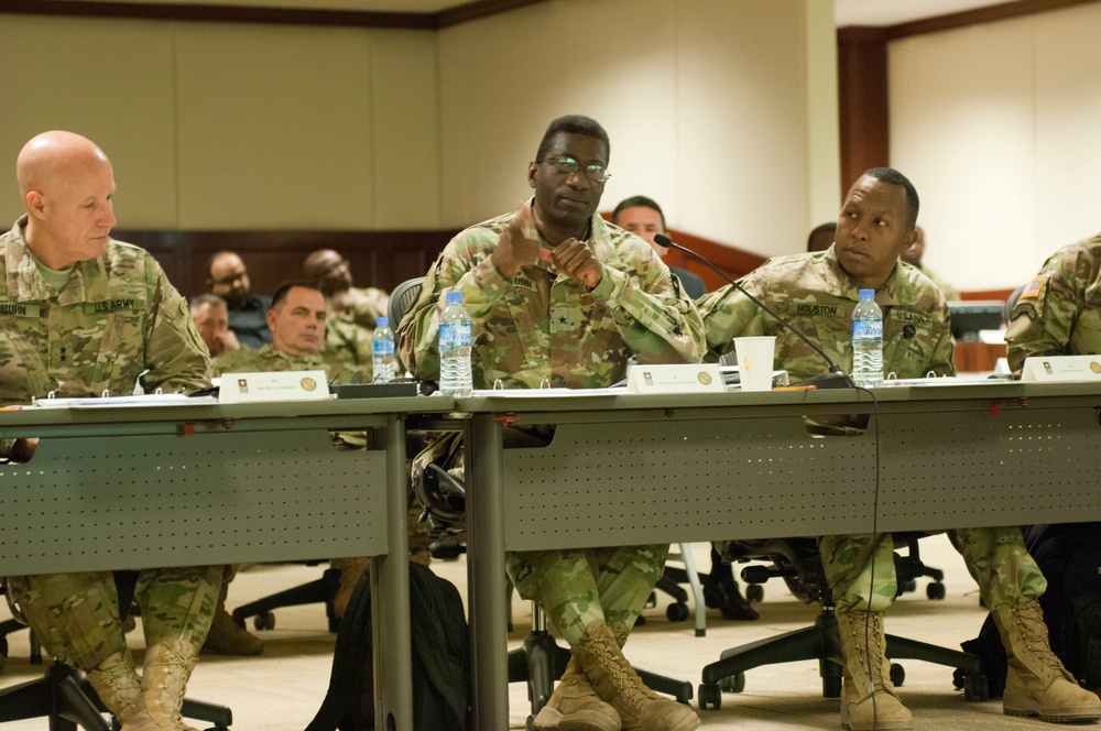 USARCENT Chief of Sustainment speaks about teaching junior leaders