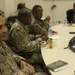 Senior Leaders eat, discuss future of military finance