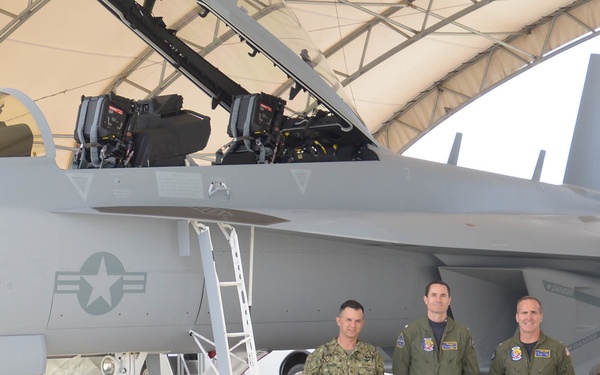 DCMA Boeing St. Louis delivers 150th Growler