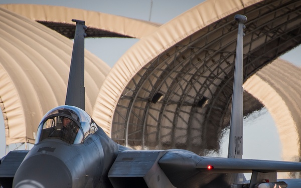 F-15 hot pitting