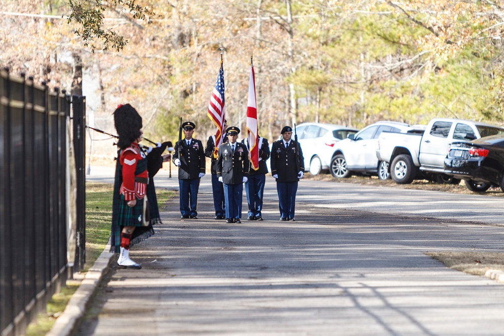 McClellan Military Cemetery holds Wreaths Across America ceremony