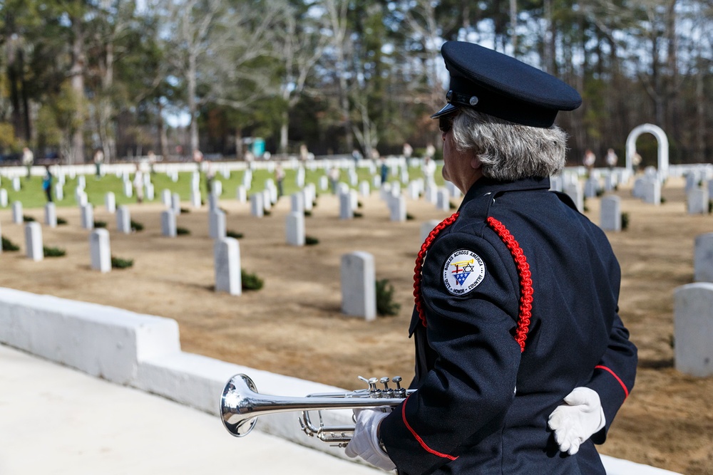 McClellan Military Cemetery holds Wreaths Across America ceremony