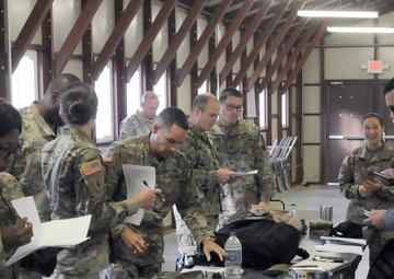 Army Reserve supports Military History Detachment training