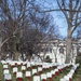 Wreaths at Arlington National Cemetery