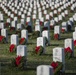 Wreaths at Arlington National Cemetery