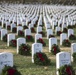 Wreaths at Arlington National Cemetery