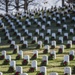 Wreaths at Arlington National Cemetery