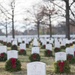 Wreaths at Arlington National Cemetery