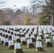 Wreaths at Arlington National Cemetery