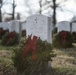 Wreaths at Arlington National Cemetery