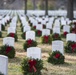 Wreaths at Arlington National Cemetery