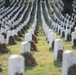 Wreaths at Arlington National Cemetery