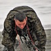 Fort McCoy Training: Marine takes plunge for cold-water immersion