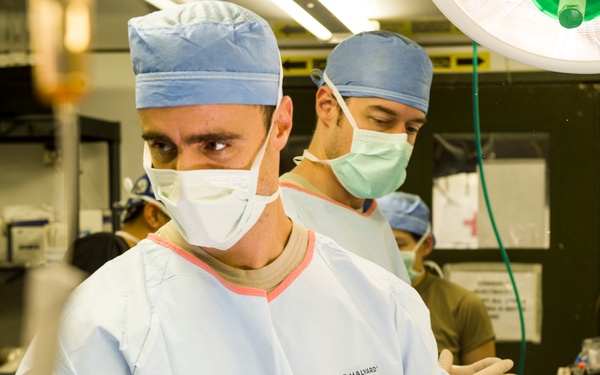 Reserve Citizen Airman leads life-saving med-evac mission