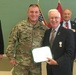 Army Reserve Ambassador receives public service award