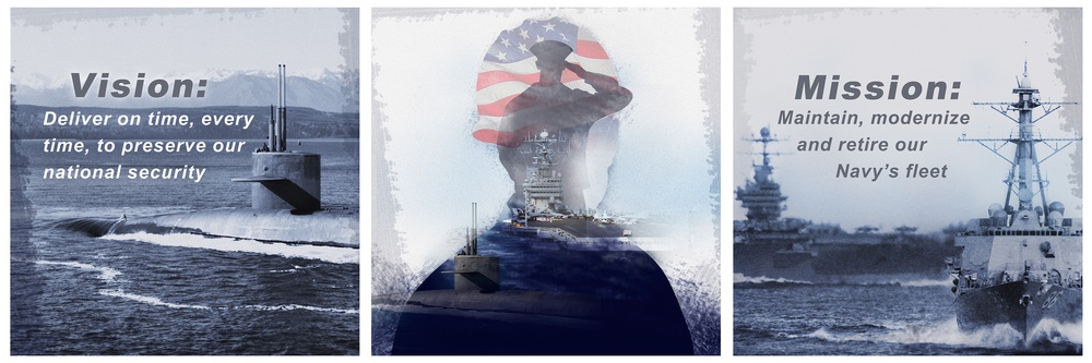 Puget Sound Naval Shipyard and Intermediate Maintenance Facility 2017 Mission and Vision (Posters)