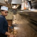 John C. Stennis Sailor Cooks in Galley