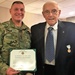 Army Reserve Ambassador receives public service award