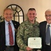 Army Reserve Ambassador receives public service award